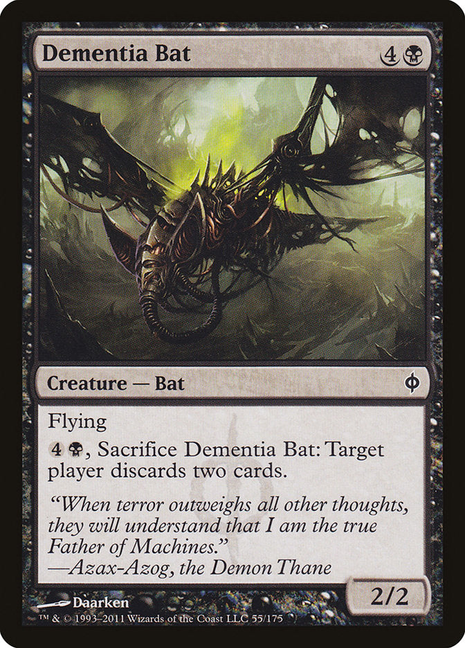 Dementia Bat [New Phyrexia] - The Mythic Store | 24h Order Processing