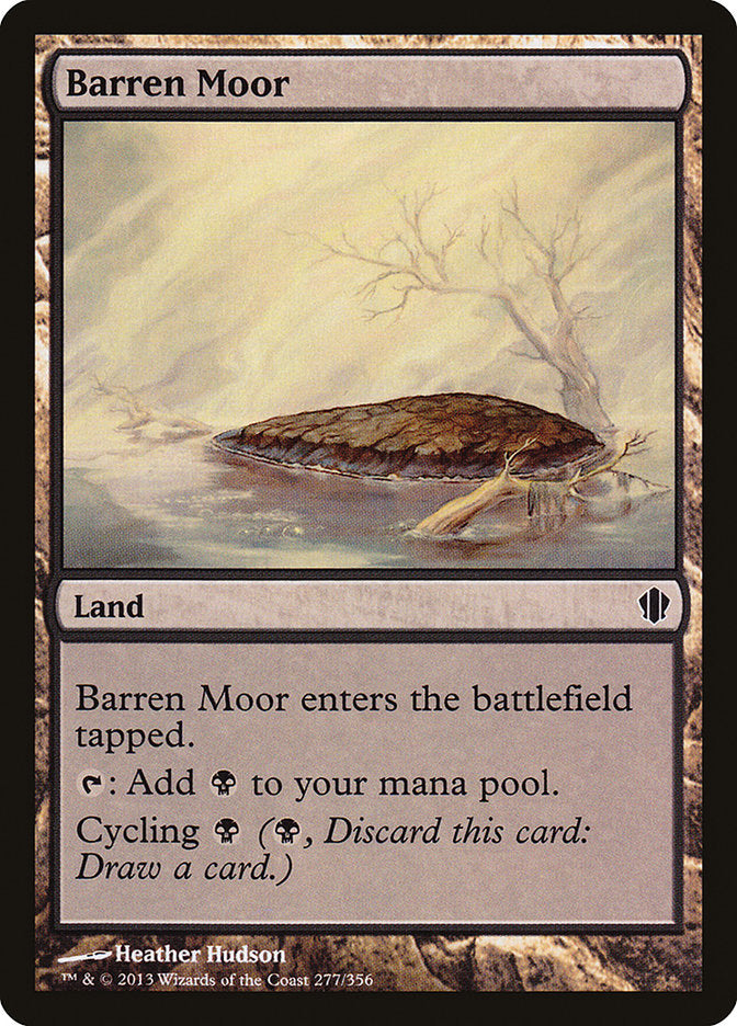 Barren Moor [Commander 2013] - The Mythic Store | 24h Order Processing