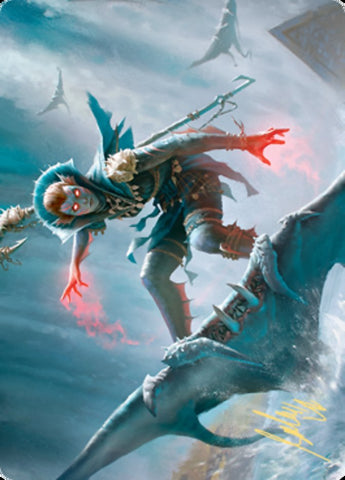 Umara Mystic (Art Series) [Zendikar Rising Art Series] - The Mythic Store | 24h Order Processing