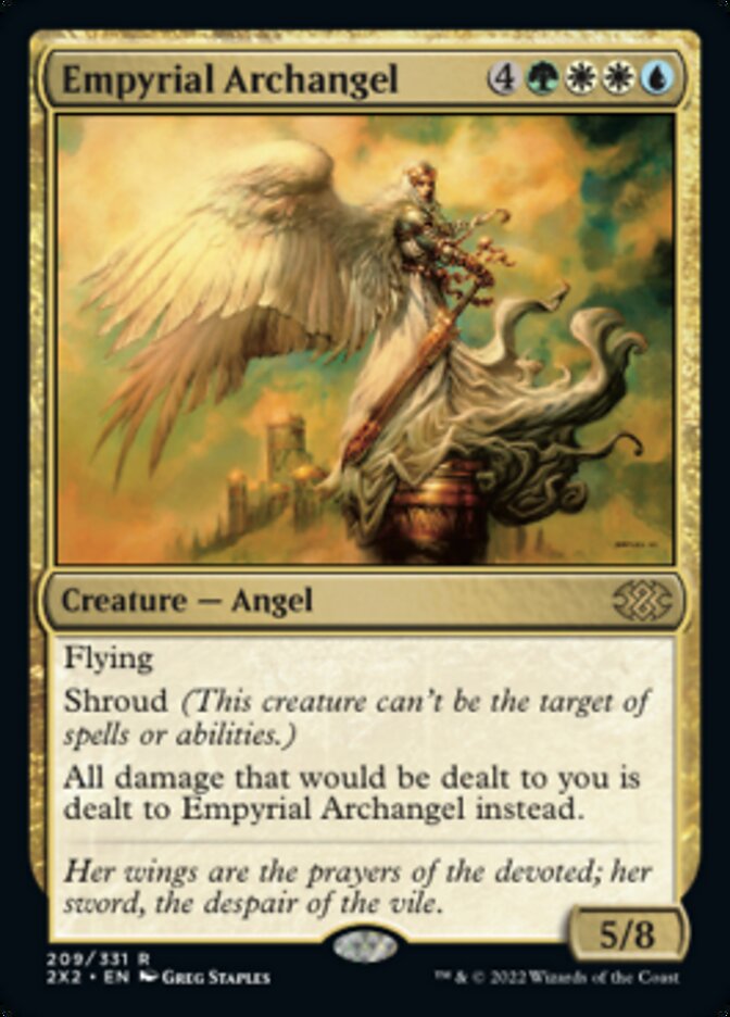 Empyrial Archangel [Double Masters 2022] - The Mythic Store | 24h Order Processing