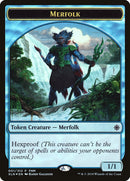 Merfolk // Treasure Double-Sided Token [Friday Night Magic 2018] - The Mythic Store | 24h Order Processing