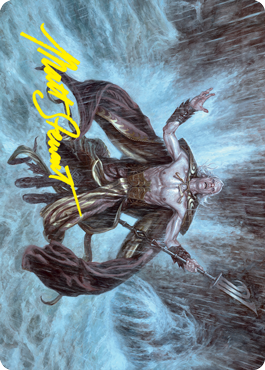 Runo Stromkirk Art Card (Gold-Stamped Signature) [Innistrad: Crimson Vow Art Series] - The Mythic Store | 24h Order Processing