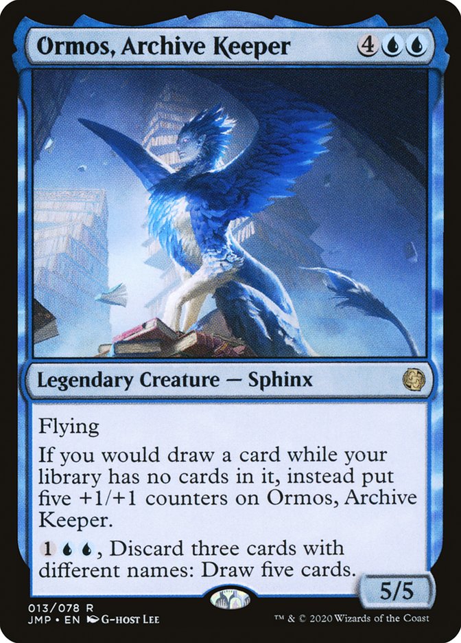 Ormos, Archive Keeper [Jumpstart] - The Mythic Store | 24h Order Processing