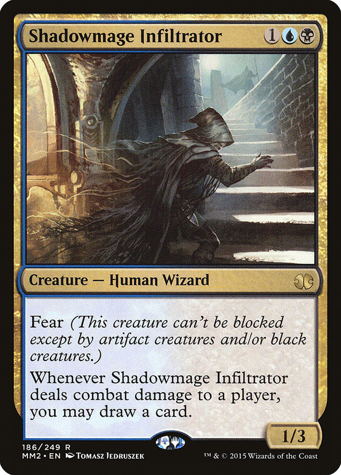Shadowmage Infiltrator [Modern Masters 2015] - The Mythic Store | 24h Order Processing