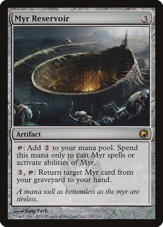 Myr Reservoir [Scars of Mirrodin] - The Mythic Store | 24h Order Processing