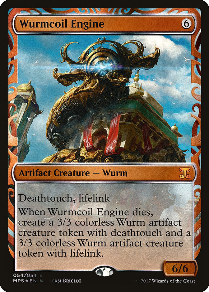 Wurmcoil Engine [Kaladesh Inventions] - The Mythic Store | 24h Order Processing