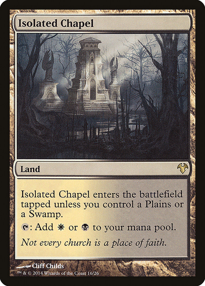 Isolated Chapel [Modern Event Deck 2014] - The Mythic Store | 24h Order Processing