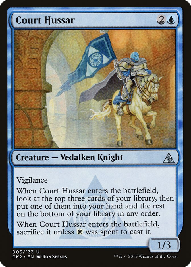 Court Hussar [Ravnica Allegiance Guild Kit] - The Mythic Store | 24h Order Processing