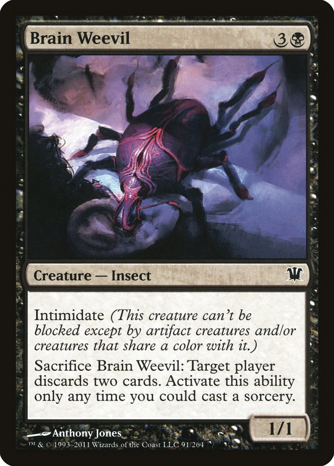 Brain Weevil [Innistrad] - The Mythic Store | 24h Order Processing