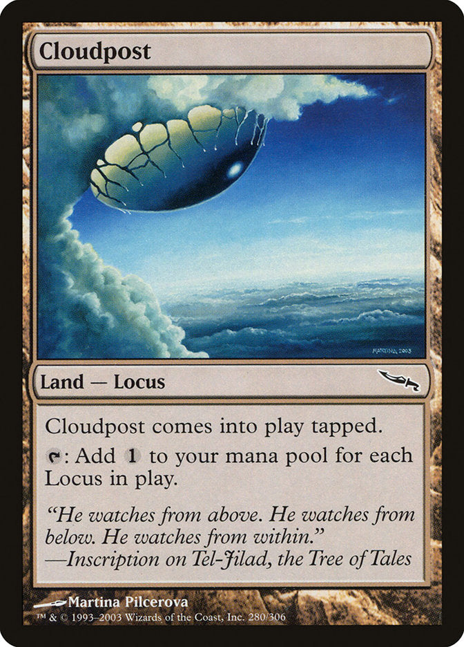 Cloudpost [Mirrodin] - The Mythic Store | 24h Order Processing