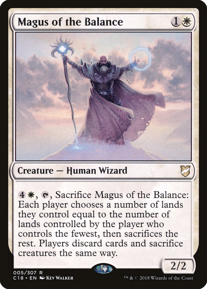 Magus of the Balance [Commander 2018] - The Mythic Store | 24h Order Processing