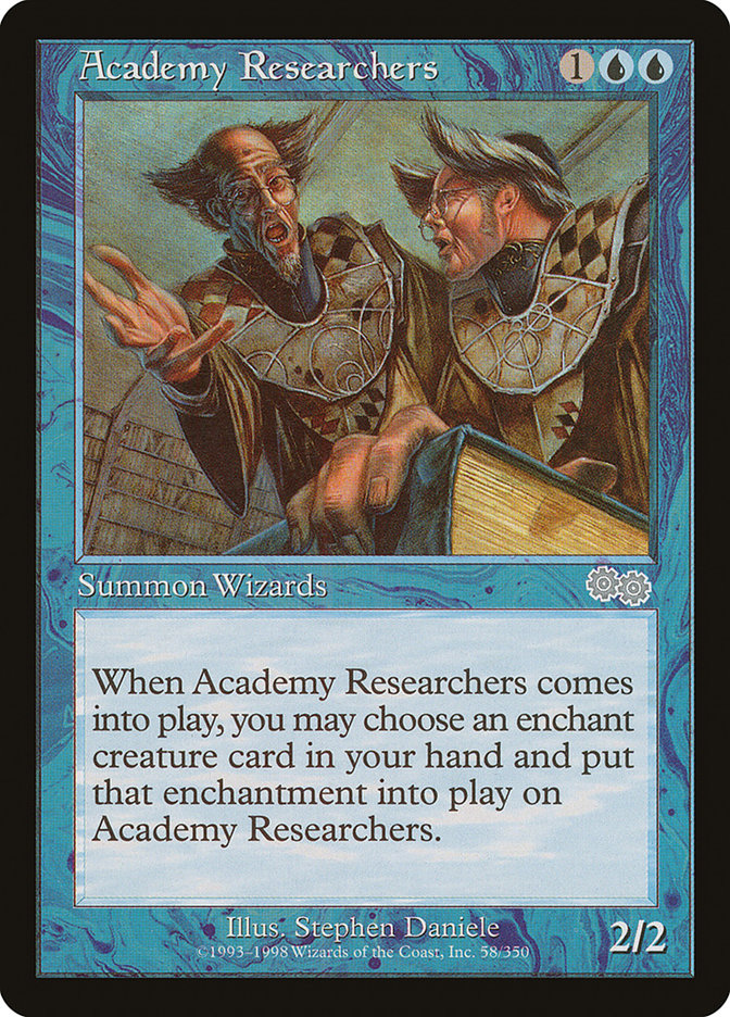 Academy Researchers [Urza's Saga] - The Mythic Store | 24h Order Processing