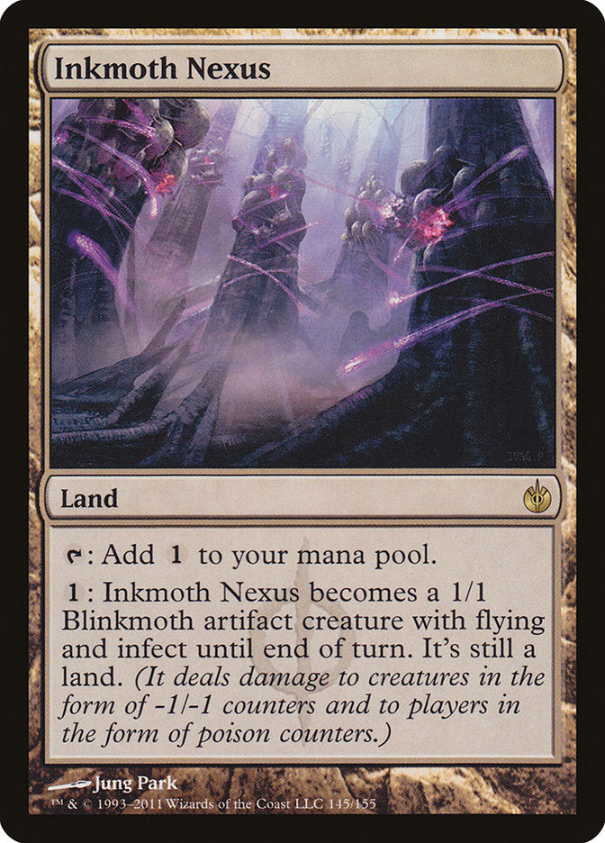 Inkmoth Nexus [Mirrodin Besieged] - The Mythic Store | 24h Order Processing