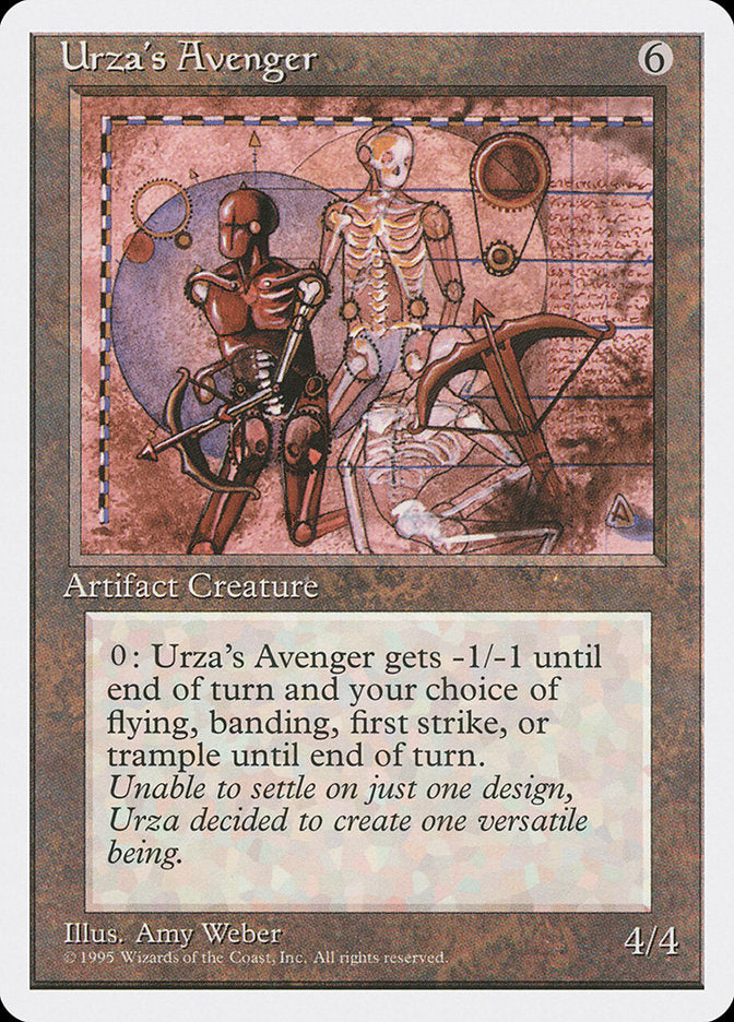 Urza's Avenger [Fourth Edition] - The Mythic Store | 24h Order Processing