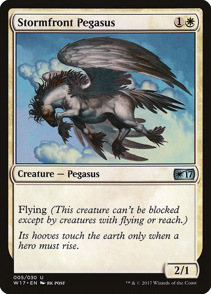 Stormfront Pegasus [Welcome Deck 2017] - The Mythic Store | 24h Order Processing