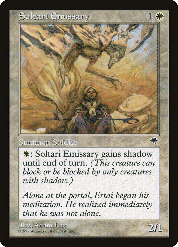 Soltari Emissary [Tempest] - The Mythic Store | 24h Order Processing