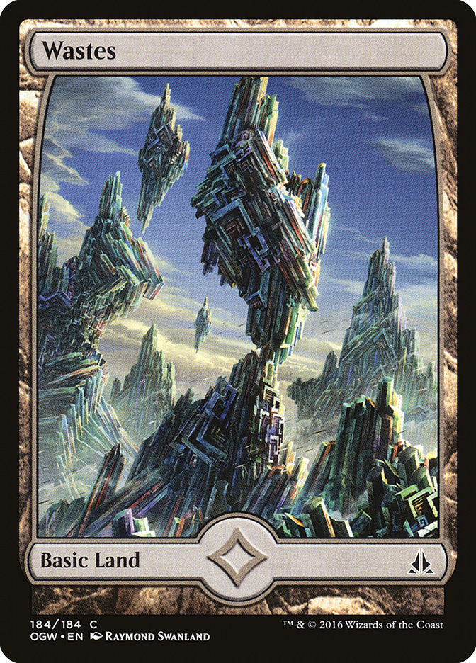 Wastes (184) (Full Art) [Oath of the Gatewatch] - The Mythic Store | 24h Order Processing