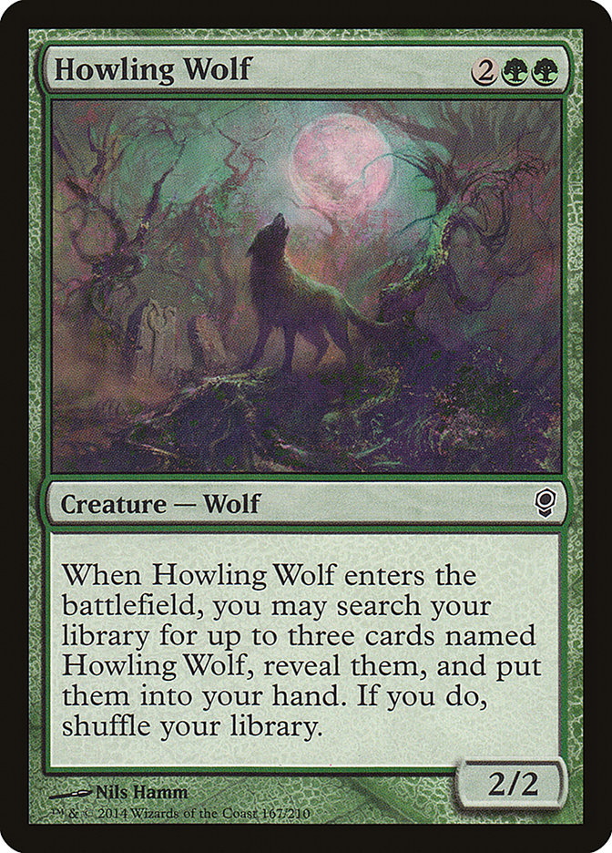 Howling Wolf [Conspiracy] - The Mythic Store | 24h Order Processing