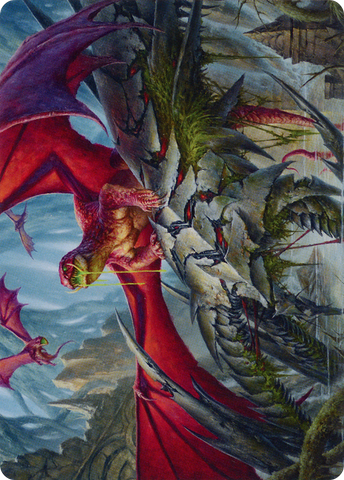 Hoarding Broodlord Art Card [March of the Machine Art Series] - The Mythic Store | 24h Order Processing