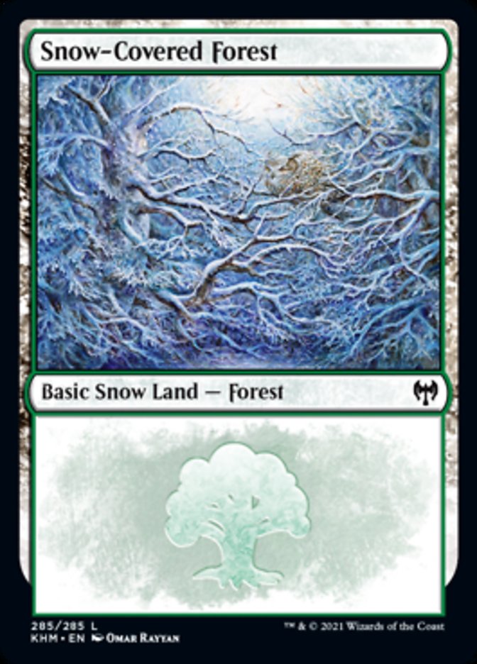 Snow-Covered Forest (285) [Kaldheim] - The Mythic Store | 24h Order Processing