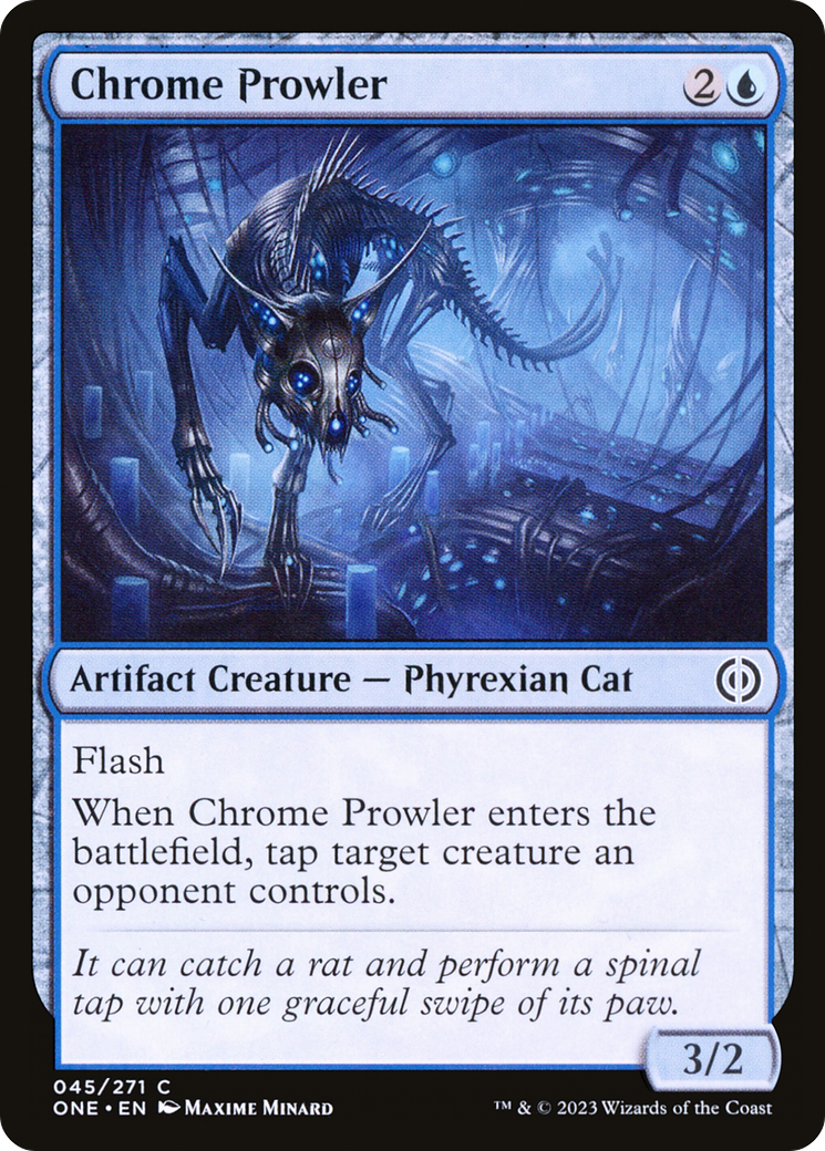 Chrome Prowler [Phyrexia: All Will Be One] - The Mythic Store | 24h Order Processing