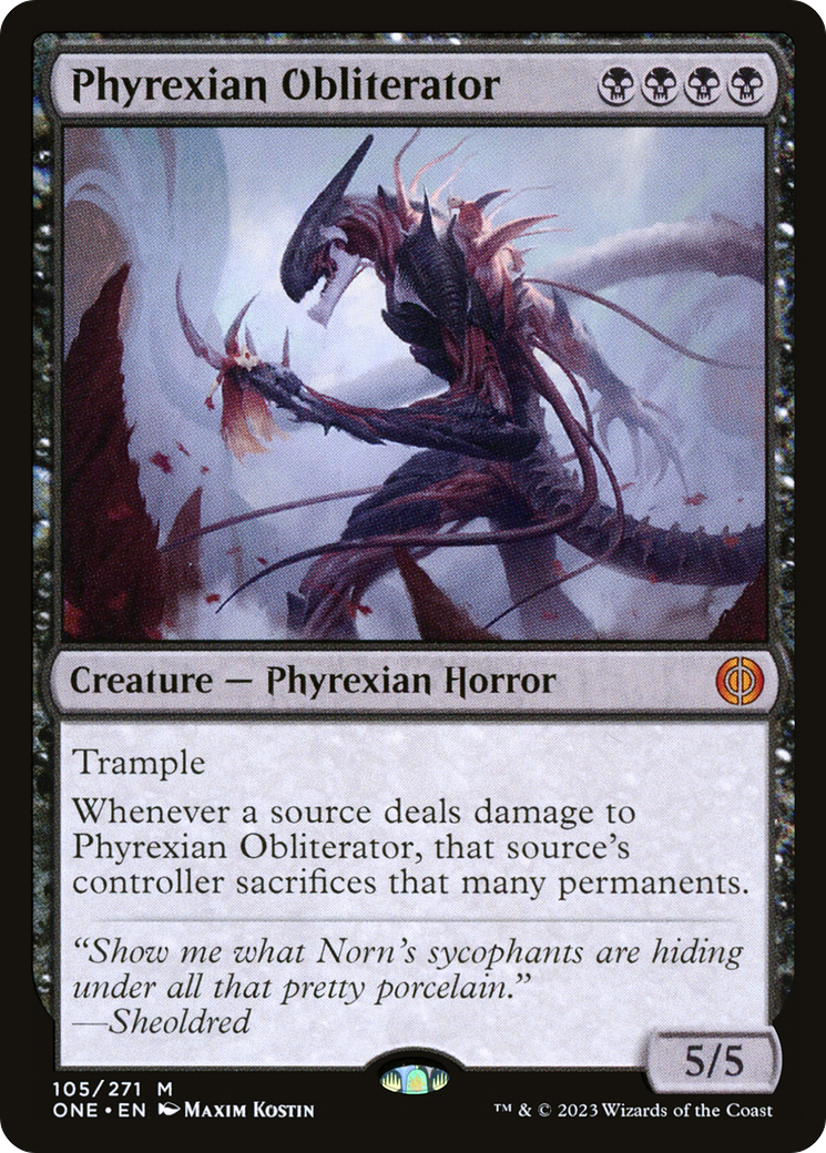 Phyrexian Obliterator [Phyrexia: All Will Be One] - The Mythic Store | 24h Order Processing