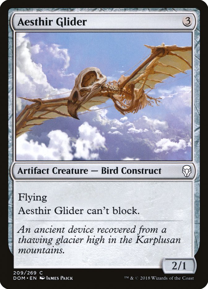 Aesthir Glider [Dominaria] - The Mythic Store | 24h Order Processing