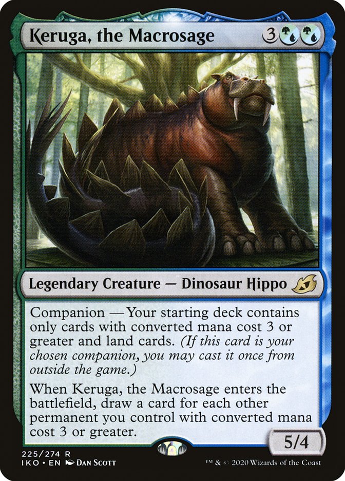 Keruga, the Macrosage [Ikoria: Lair of Behemoths] - The Mythic Store | 24h Order Processing