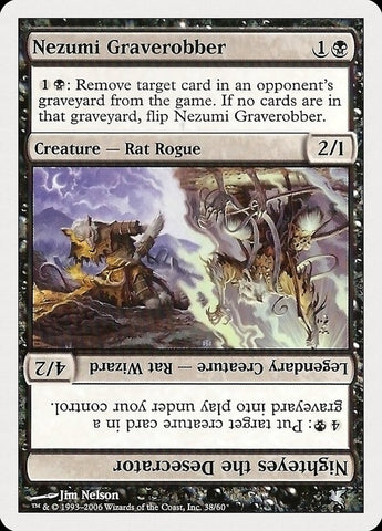 Nezumi Graverobber // Nighteyes the Desecrator (38) [Hachette UK] - The Mythic Store | 24h Order Processing