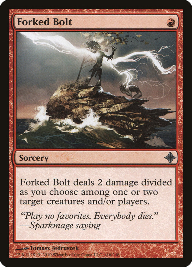 Forked Bolt [Rise of the Eldrazi] - The Mythic Store | 24h Order Processing