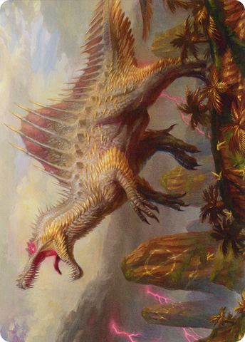 Etali, Primal Conqueror Art Card [March of the Machine Art Series] - The Mythic Store | 24h Order Processing