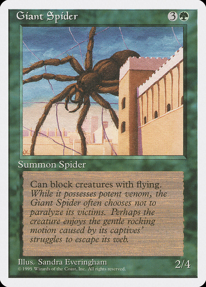 Giant Spider [Fourth Edition] - The Mythic Store | 24h Order Processing