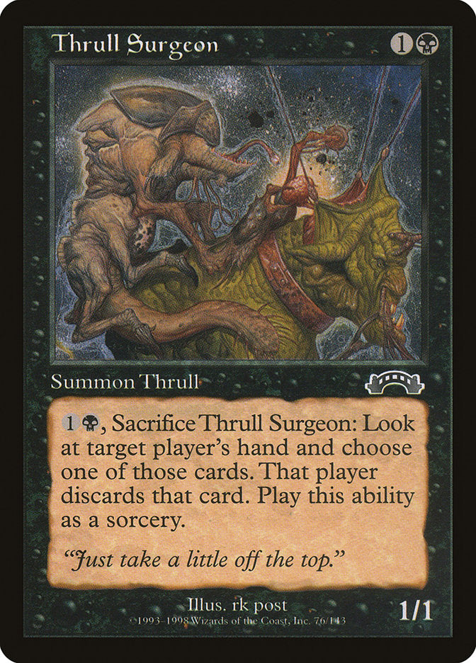 Thrull Surgeon [Exodus] - The Mythic Store | 24h Order Processing