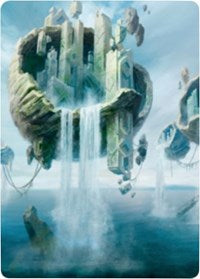 Island 2 Art Card [Zendikar Rising Art Series] - The Mythic Store | 24h Order Processing