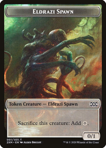 Eldrazi Spawn Token [Double Masters Tokens] - The Mythic Store | 24h Order Processing