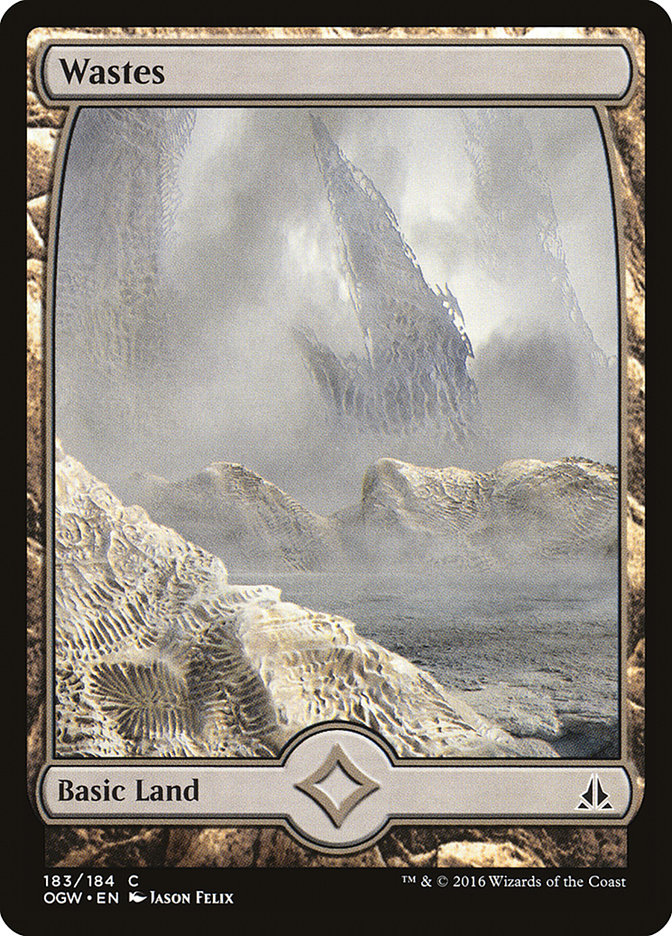 Wastes (183) (Full Art) [Oath of the Gatewatch] - The Mythic Store | 24h Order Processing