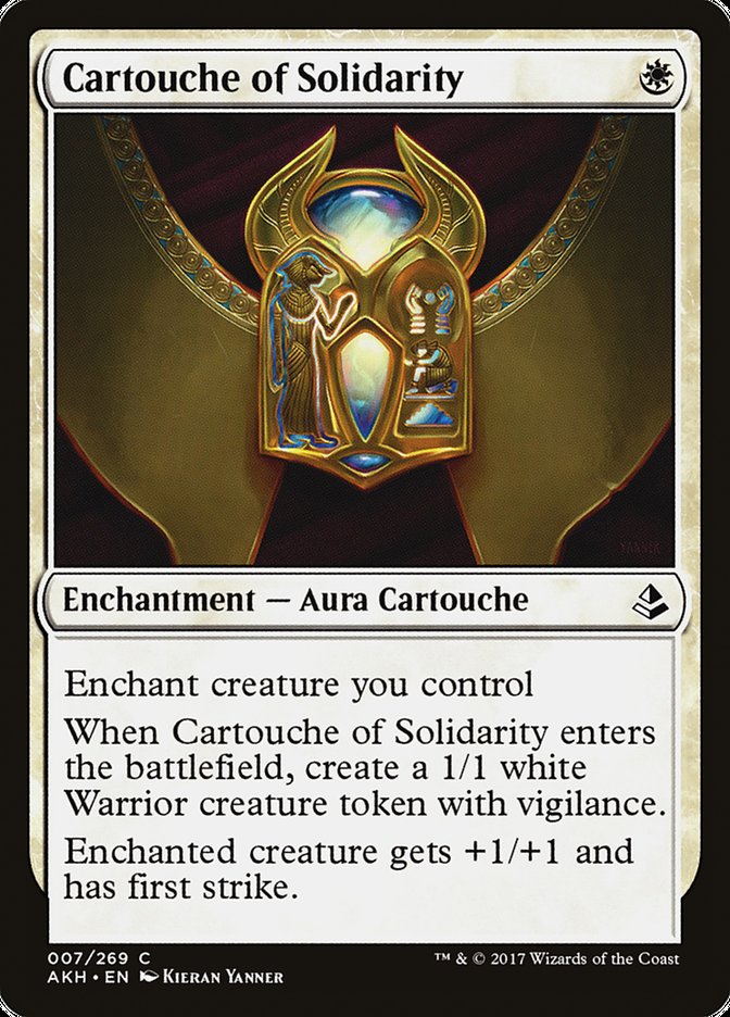 Cartouche of Solidarity [Amonkhet] - The Mythic Store | 24h Order Processing