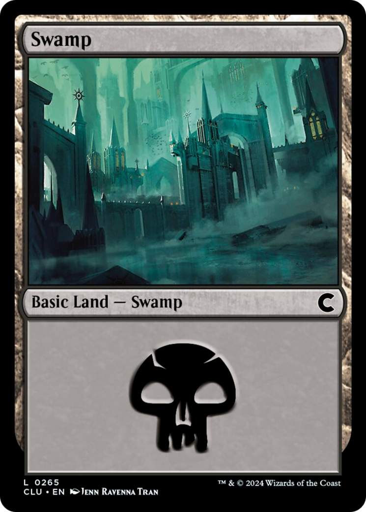 Swamp (0265) [Ravnica: Clue Edition] - The Mythic Store | 24h Order Processing