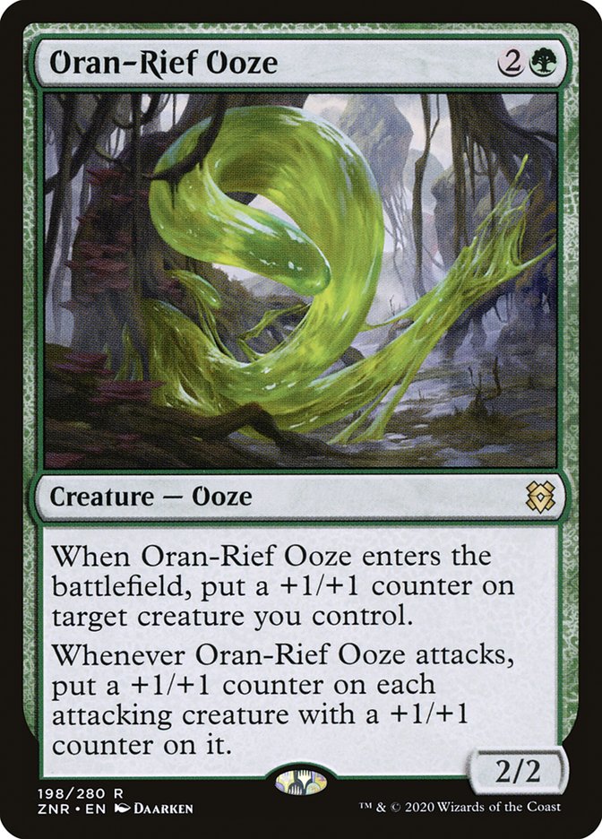 Oran-Rief Ooze [Zendikar Rising] - The Mythic Store | 24h Order Processing