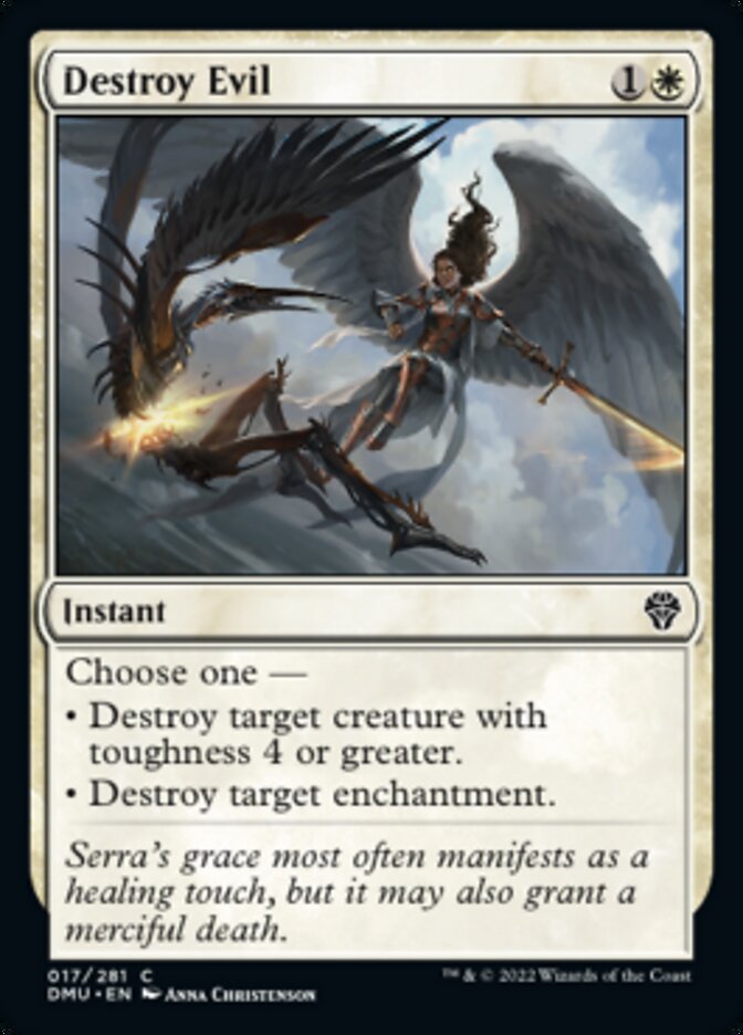 Destroy Evil [Dominaria United] - The Mythic Store | 24h Order Processing