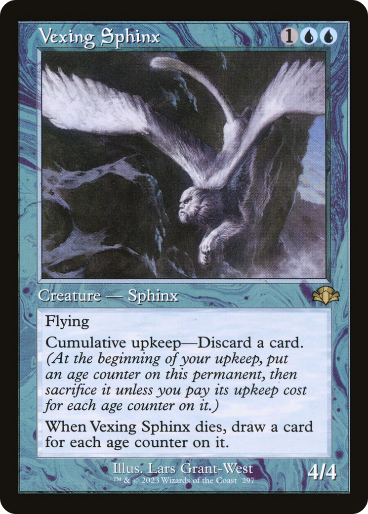 Vexing Sphinx (Retro) [Dominaria Remastered] - The Mythic Store | 24h Order Processing