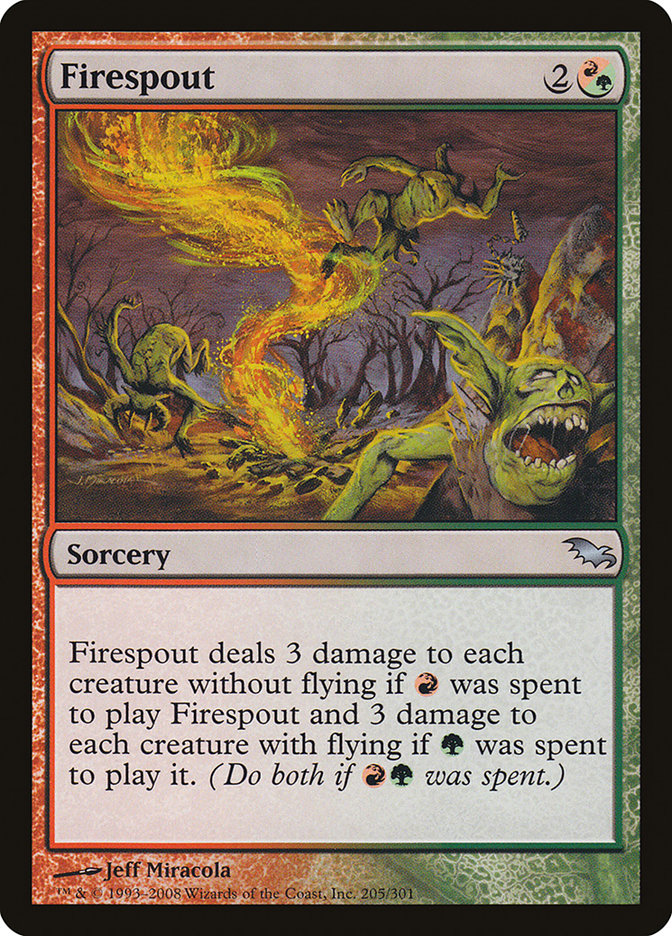 Firespout [Shadowmoor] - The Mythic Store | 24h Order Processing