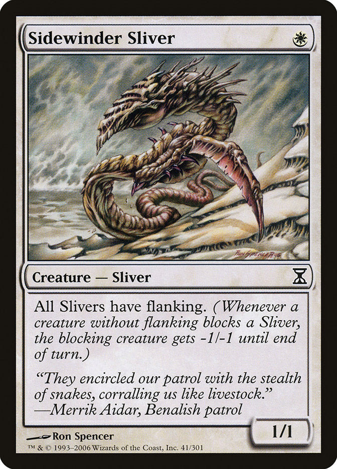 Sidewinder Sliver [Time Spiral] - The Mythic Store | 24h Order Processing