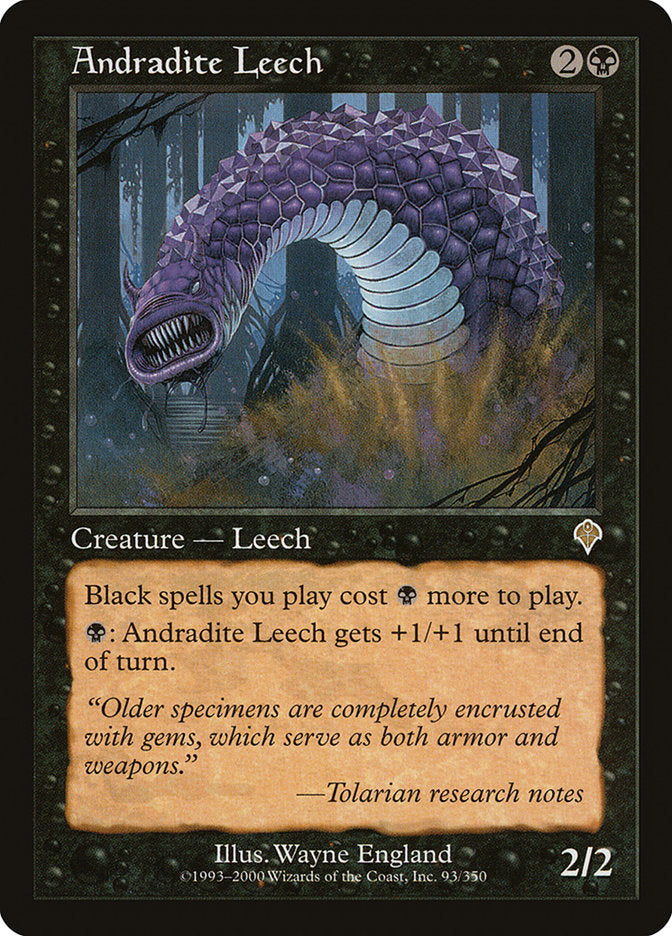 Andradite Leech [Invasion] - The Mythic Store | 24h Order Processing
