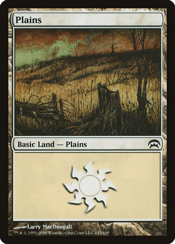 Plains (143) [Planechase] - The Mythic Store | 24h Order Processing