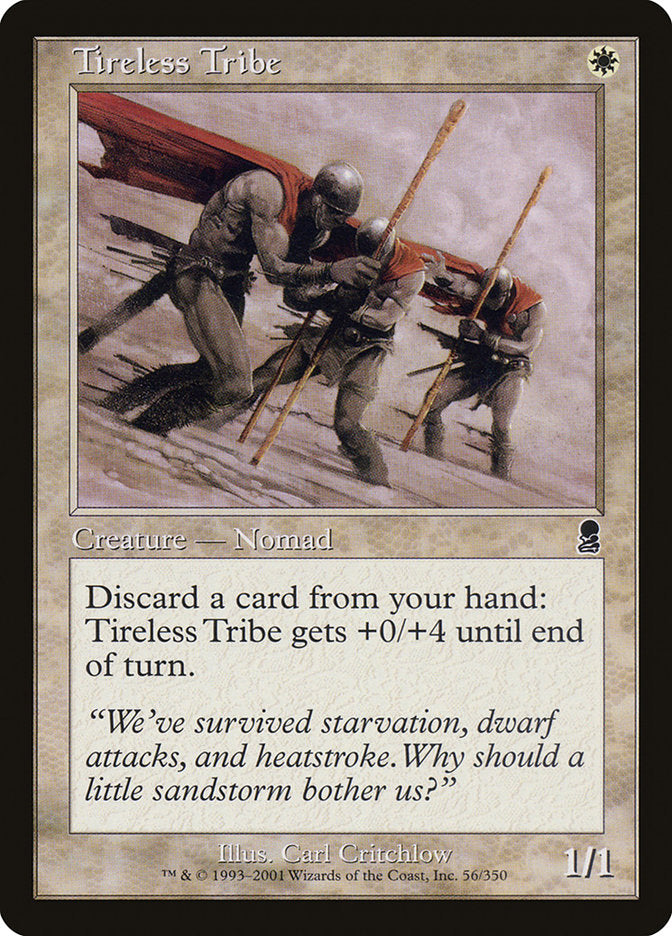 Tireless Tribe [Odyssey] - The Mythic Store | 24h Order Processing