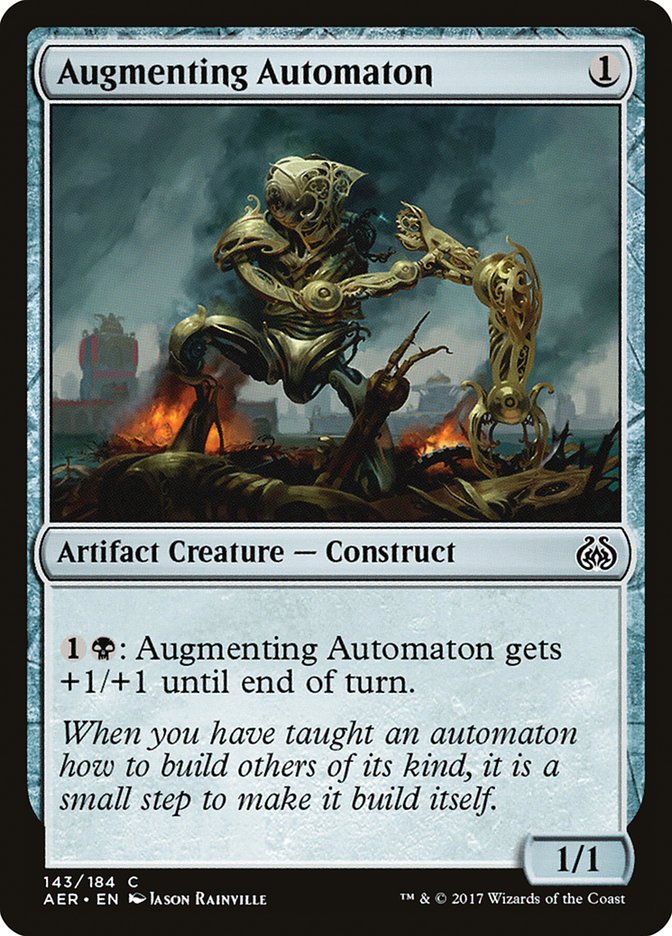 Augmenting Automaton [Aether Revolt] - The Mythic Store | 24h Order Processing