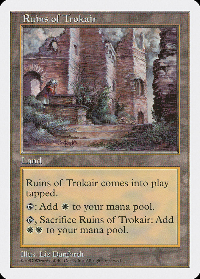 Ruins of Trokair [Fifth Edition] - The Mythic Store | 24h Order Processing