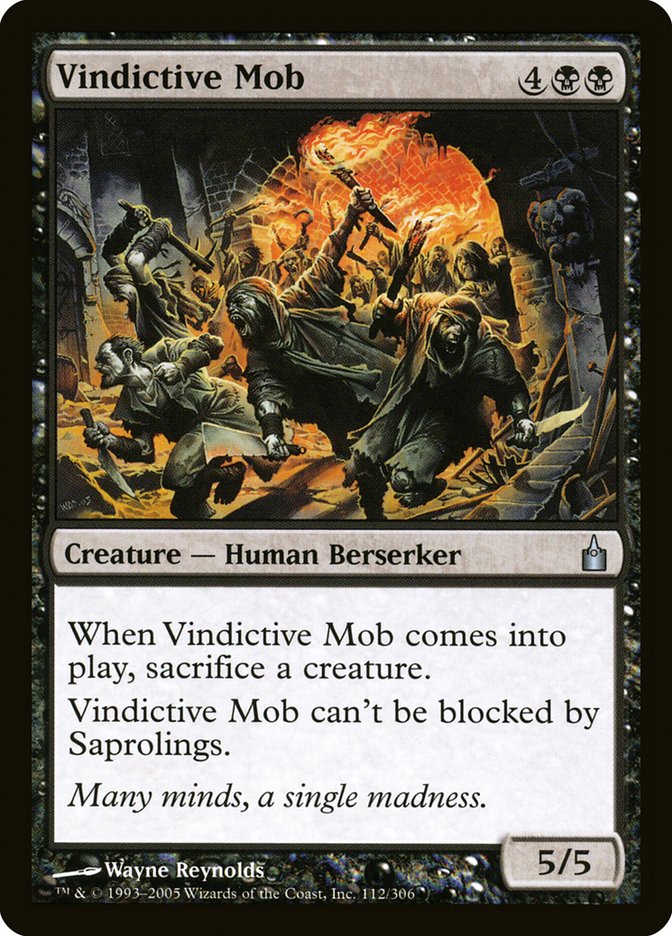 Vindictive Mob [Ravnica: City of Guilds] - The Mythic Store | 24h Order Processing