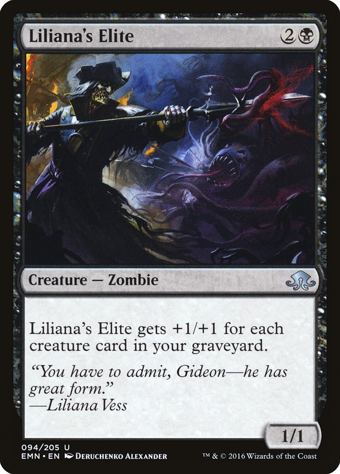 Liliana's Elite [Eldritch Moon] - The Mythic Store | 24h Order Processing